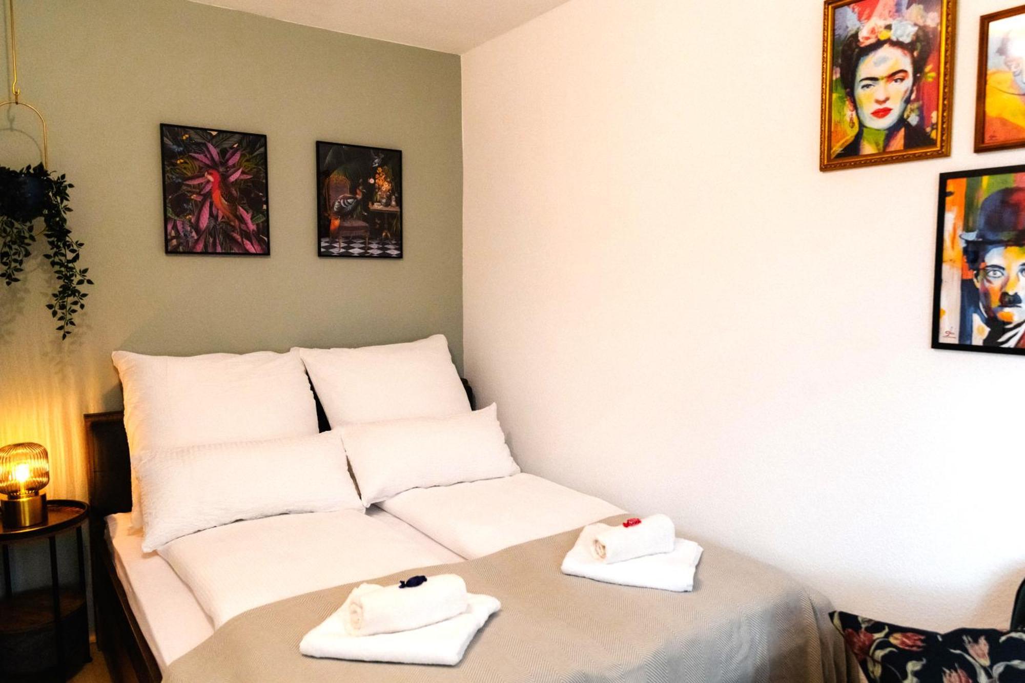 Gemuetliches Zentrales Apartment, Free Parking Bocholt Luaran gambar