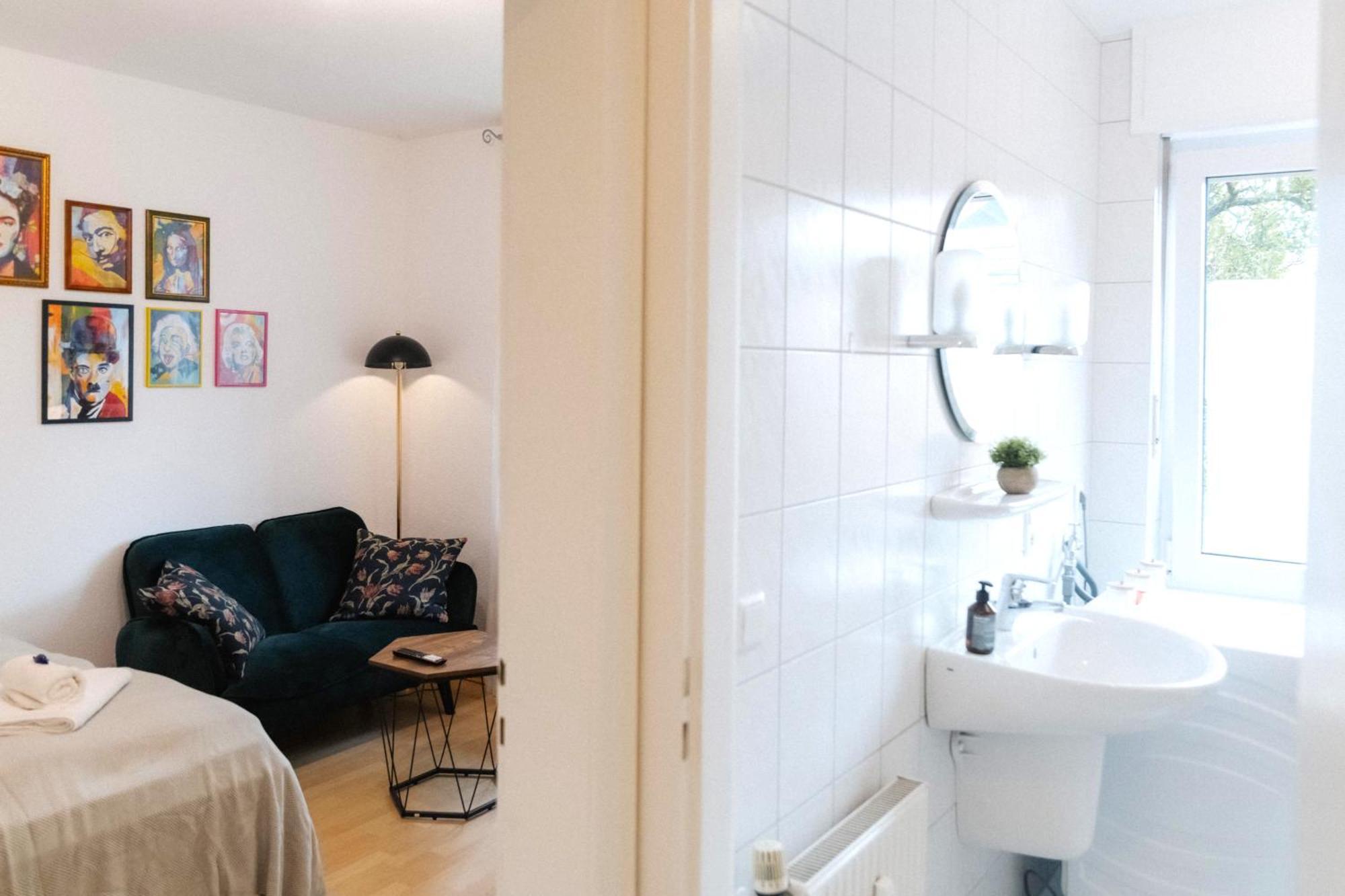 Gemuetliches Zentrales Apartment, Free Parking Bocholt Luaran gambar